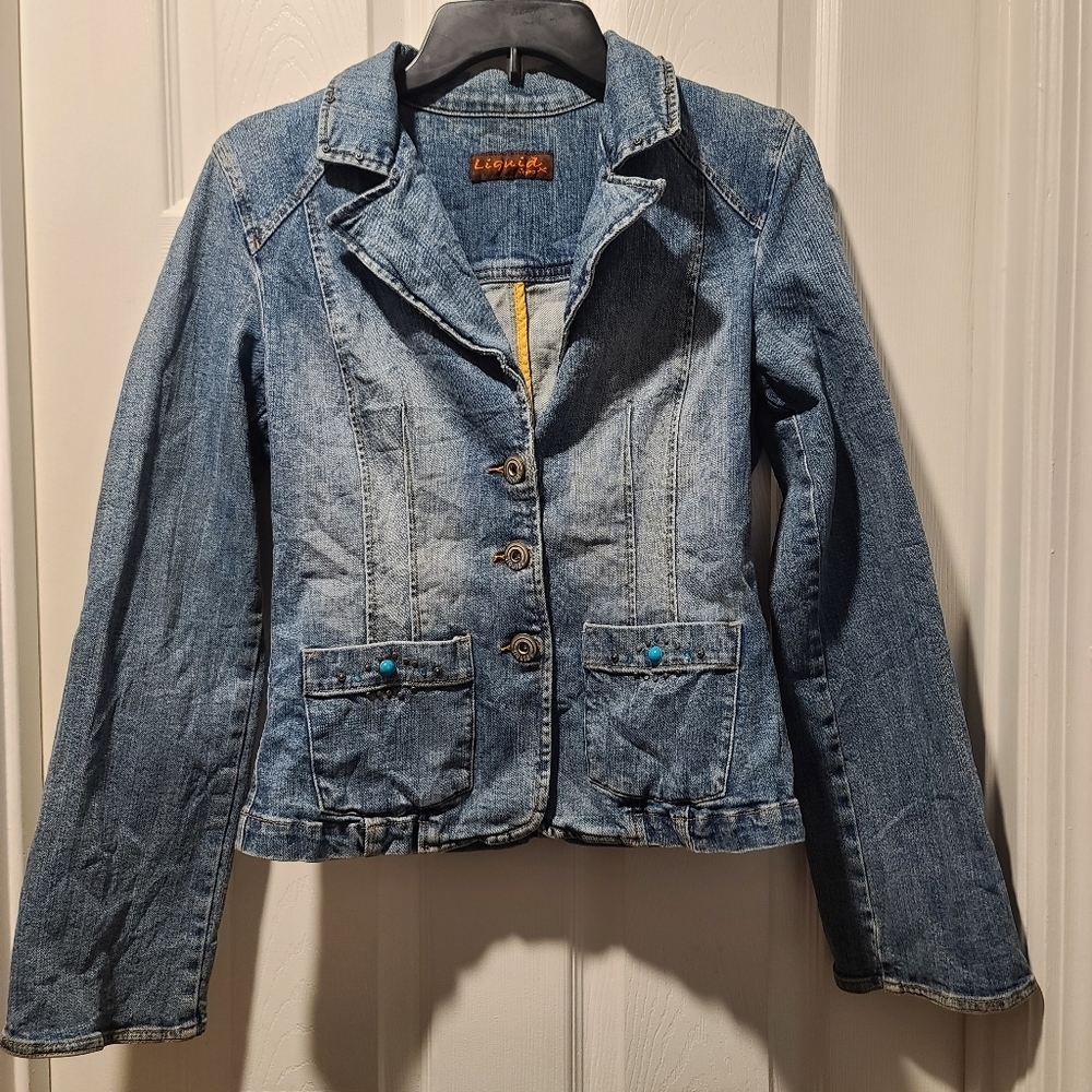 Denim Jacket (A5)